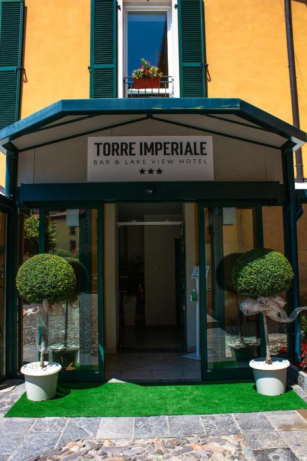 Hotel Torre Imperiale Maccagno Exterior foto
